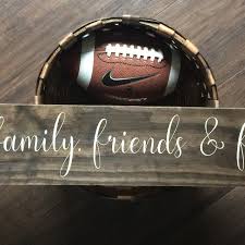 Best Faith Family Friends Football Rustic Hand Painted Sign Order Today For Sale In Oshkosh Wisconsin For 2021