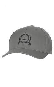 Cinch Grey With Black Tech Logo Flex Fit Cap Cowboy Hats Cinch Cap