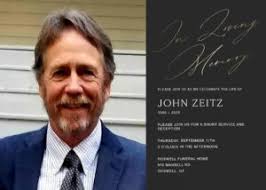 John Zeitz, Roswell, GA -Family mourns loss