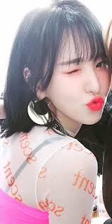 Follow red velvet on social media Uri Wendy Red Velvet Wendy Updates Ph Facebook
