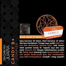 Memperkenalkan produk terbaru dipasaran untuk lelaki kenapa anda perlu mendapatkan candy b complex ? Candy B Complex Kedai Alpha