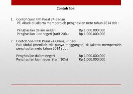 Perhitungan pajak penghasilan menjadi masalah yang dialami bagi praktisi hr pada payroll diperusahaan. Kredit Pajak Luar Negeri Ppt Download