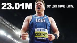 Olympic track and field trials friday, june 18, 2021, in eugene, ore. Ryan Crouser 23 01m 2021 Usatf Throws Festival Men S Shot Put Youtube