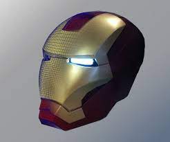 Every day new 3d models from all over the world. 3d Printing An Ironman Helmet 11 Steps With Pictures Instructables