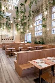 Kitchen islands and carts help you do just that by giving you additional surface area for working and storage space to keep everything you need right at the tips of your fingers. Bob Bio S Kitchen Archinow Resturant Design Cafe Interior Design Cafeteria Design