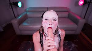 Scarlet Chase Cuckold Bukkake POV Role Play Cum On Face Eyes Amp Didlofuck