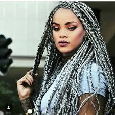 Black And Gray Braids 13 Drool Worthy Gray Braids Inspiration Styles Jjbraids Hair Styles Crochet Braids Hairstyles Braided Hairstyles