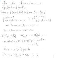 Si functia devine calculator ecuatii de gradul 2. Sa Se Determine Functia De Gradul 2 F R Gt R F X Ax 2 Bx C A 0 Daca Graficul Trece Prin Punctele Brainly Ro