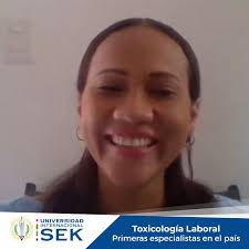 Nuevos profesionales para el país! 🧪 Las posgradistas Andrea Almeida, Ana  Noboa y Viviana Nazareno se convirtieron en las primeras Especialistas en  Toxicología Laboral del Ecuador luego de culminar sus estudios en