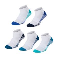active 5 pack low cut tough sports socks kmart