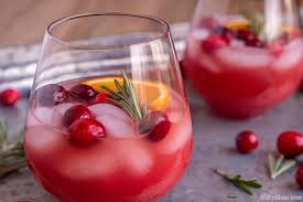 Cranberry Orange Maker's Mark Cocktail