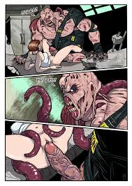 Nemesis and Jill (resident evil) porn comic by [karhumies]. Big penis porn  comics.