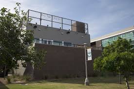 The Eric Fischl Gallery At Phoenix College College Campus Phoenix College Modern Buildings