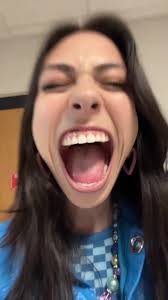 Singer with Big Lips