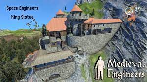 Medieval Engineers Steam With Cosmic Epik Youtube