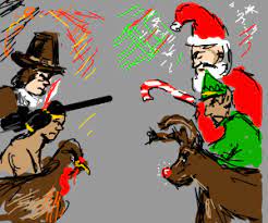 Check spelling or type a new query. Thanksgiving Vs Christmas Drawception