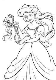 There are lots of nice pictures that you can download, print, or play them online and offer to your family and friends. Walt Disney Princess Coloring Pages Coloring Home