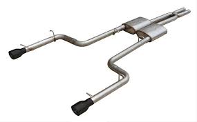 Pypes Cat Back Exhaust System Split Rear Dual Exit 66 74 Mopar B Body 3 In