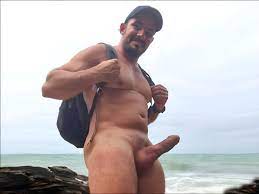 Hot Daddy Gets Naked by the Beach - ThisVid.com