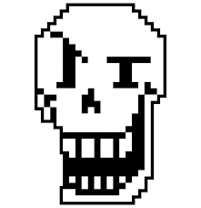 Sans Text Area Papyrus Undertale Hq Image Free Png Undertale Papyrus Image