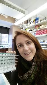 Researcher Dr. Susan Harbison, NIH/National Heart, Lung and Blood Institute  [IMAGE]