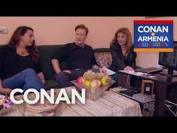 For about 10 years, movsesian has been o'brien assistant. Conan Sona Visit An Armenian Matchmaker Conan On Tbs Youtube