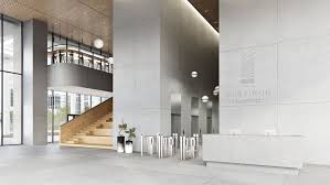 3d Rendering For An Office Lobby Design Picture Gallery In 2020 Office Lobby Design Lobby Design Lobby Interior Design