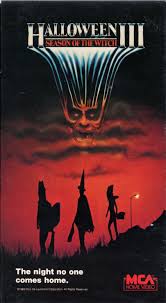 Halloween Iii Halloween Film Creepy Movies Halloween Iii