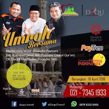 Gambar travel umroh ciledug