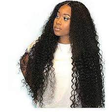 Unice hair bettyou series natural black long curly lace front wig with baby hair 100% human hair 4*13 and 6 *13 lace cap, density 130% and density 150%,realistic human hair wigs sale 15% off directly, can use code again! 20 Inches Deep Wave Long Curly Weave Bundle Price From Jumia In Nigeria Yaoota