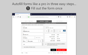 Feb 01, 2021 · in microsoft edge, the autofill feature can populate three types of forms or fields: Autofill Get This Extension For Firefox En Us