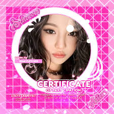 Ballerinas receive participation certificates