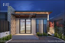 Semisal 3 tingkat anak tangga dari jalan depan rumah, kemudian bordes, tiga tingkat anak tangga untuk taman di tengah. 9 Desain Rumah Dengan Tempat Parkir Kendaraan Bermotor Homify