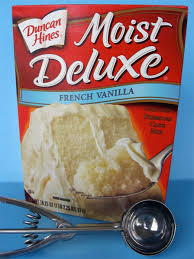 1 box french vanilla cake mix (i used duncan hines). Super Simple Sugar Cookies Skip To My Lou
