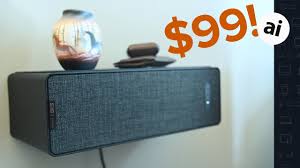 Review Symfonisk Airplay 2 Bookshelf Speaker Ikea Price Sonos Sound Youtube