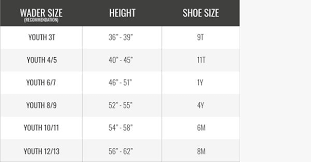 Youth Shoe Size Charts Best Of Boys Shoe Size Chart Inches