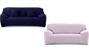 2er schlafcouch ausklappbares bett sofa. Bis Zu 54 Rabatt Elastischer Bezug Fur Zweisitzer Sofa Groupon