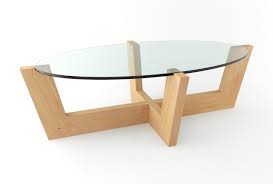 Ablo Oval Coffee Table Stem Oval Glass Coffee Table Coffee Table Furniture Glass Top Coffee Table