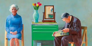 The former was a strict vegetarian and devout methodist, the latter a clerk at a local accountancy firm who was also an amateur artist (with a particular fondness for photography). David Hockney Works From The Tate Collection Bucerius Kunst Forum
