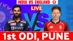 England take on croatia at wembley stadium on sunday as both sides kickstart their euro 2020 campaigns. Live India Vs England 1st Odi Ind Vs Eng Live Match Today Live Scores Commentary Youtube