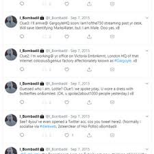 Send this page to someone via email. I Bombadil S First Six Tweets Download Scientific Diagram