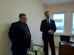 Chelm Posel Jaroslaw Sachajko Otworzyl Biuro Poselskie Chelm Nasze Miasto