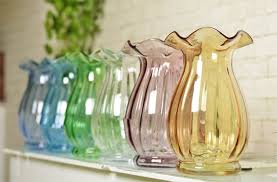 The most common clear cylinder vases material is glass. Blue Vases For Sale Clear Vases Art Glass Vases Wholesale