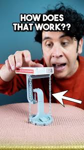 How does it work???⛓️, If you like puzzles, optical illusions and magic,  I'm