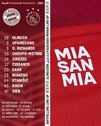 Tanguy nianzou handed bayern in the lead after the restart, but victor jensen levelled the scores again minutes later. 0nlgyi3gdbgtbm