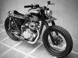 Pin By Ben Lawrance On Scrambler Tracker Dirt Kawasaki Cafe Racer Kawasaki Motorcycle