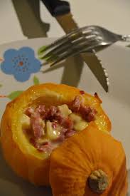 Mini Courge La Jack Be Little Farcie Au Reblochon Et Bacon Papille Diet Recette Courge Recette Potiron Recettes De Cuisine