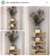 Diy Zeitschriftenhalter Als Wandregal Zeitschriftenhalter Wandregal Dekor