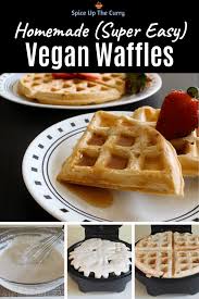 But with a little ingenuity, eggless cakes, biscuits, brownies and meringues can be delicious. Eggless Waffles Vegan Spice Up The Curry