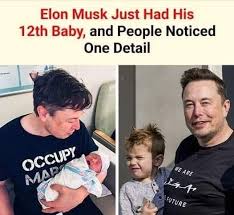 Elon Musk, the 52-year-old Tesla founder and tech mogul, quietly welcomed a  new member to his ever-growing family earlier this year. The baby's mother  is Shivon Zilis, the director of special projects